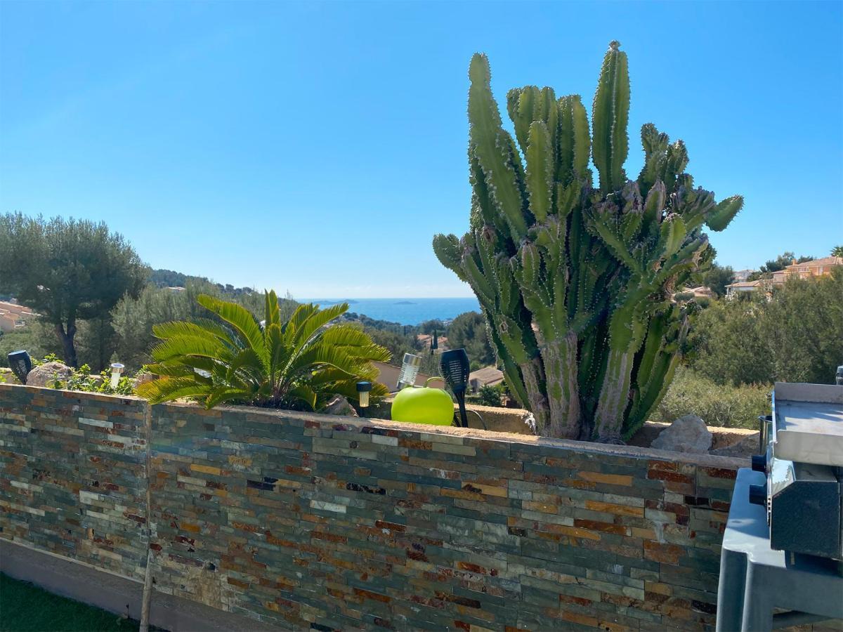 Vuemer Bandol - Grande Terrasse De 45M2 Vue Mer Piscine Parking Exterior foto